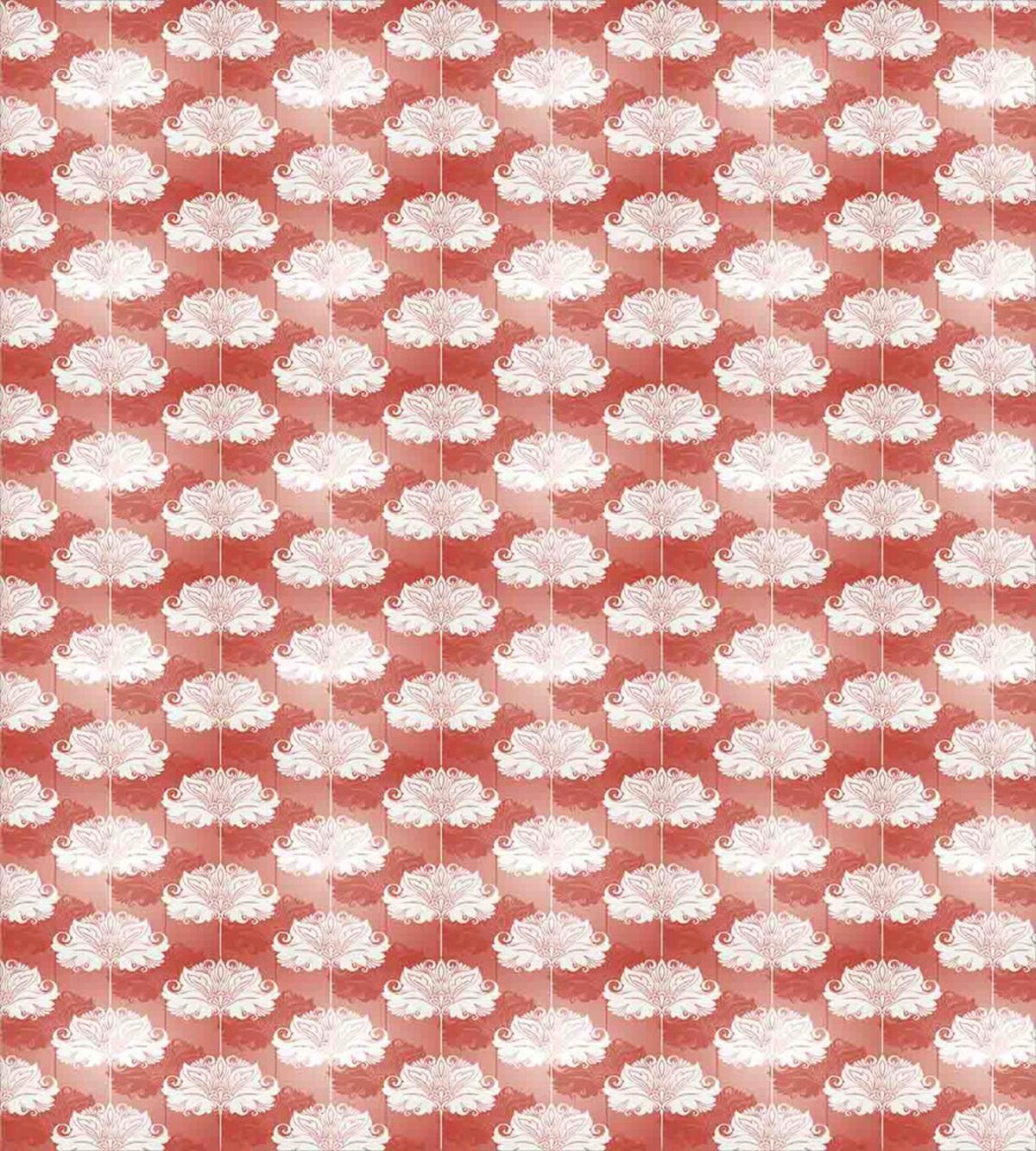 Abstract Baroque Floral — Pattern