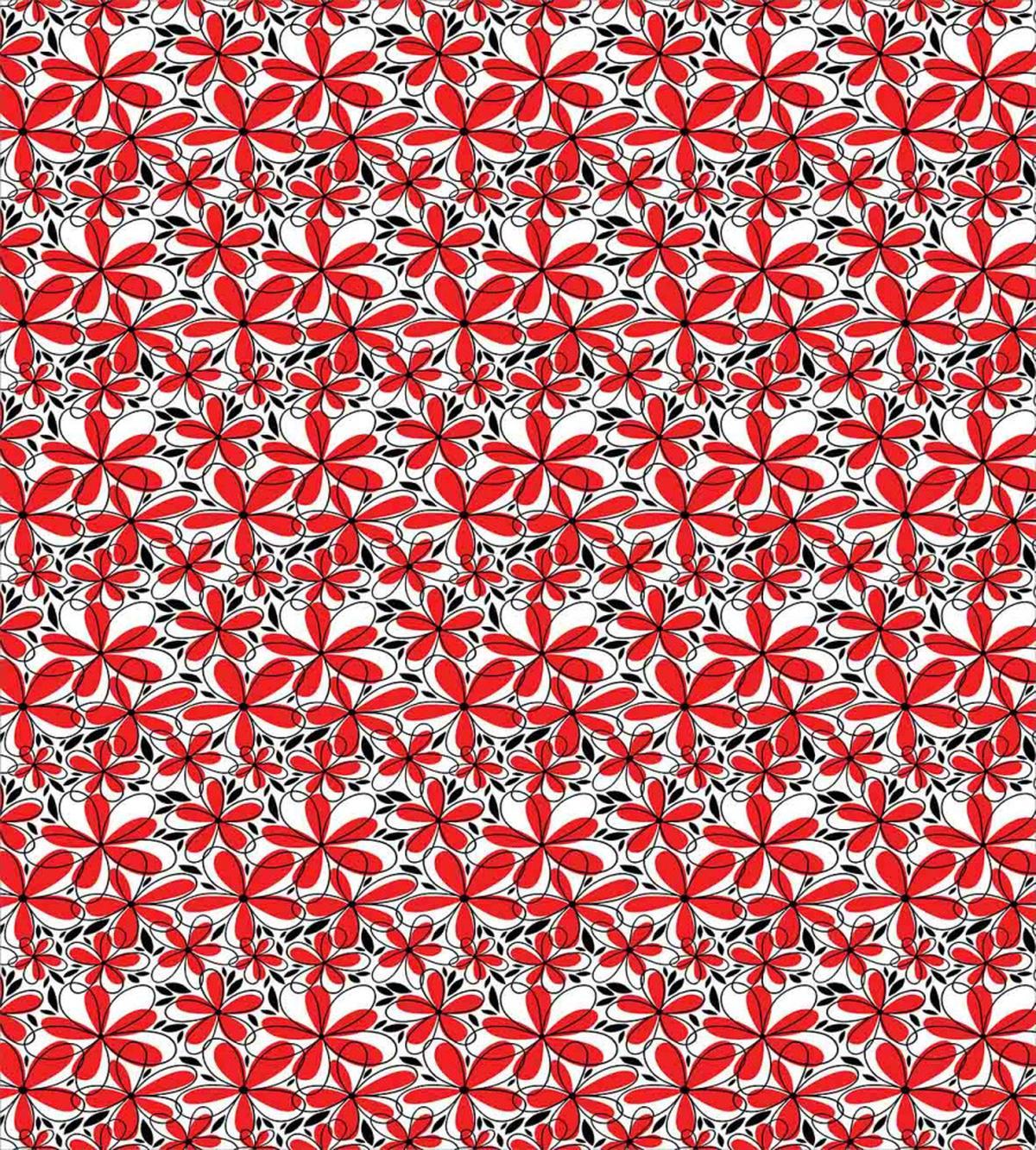 Doodle Flower Art — Pattern