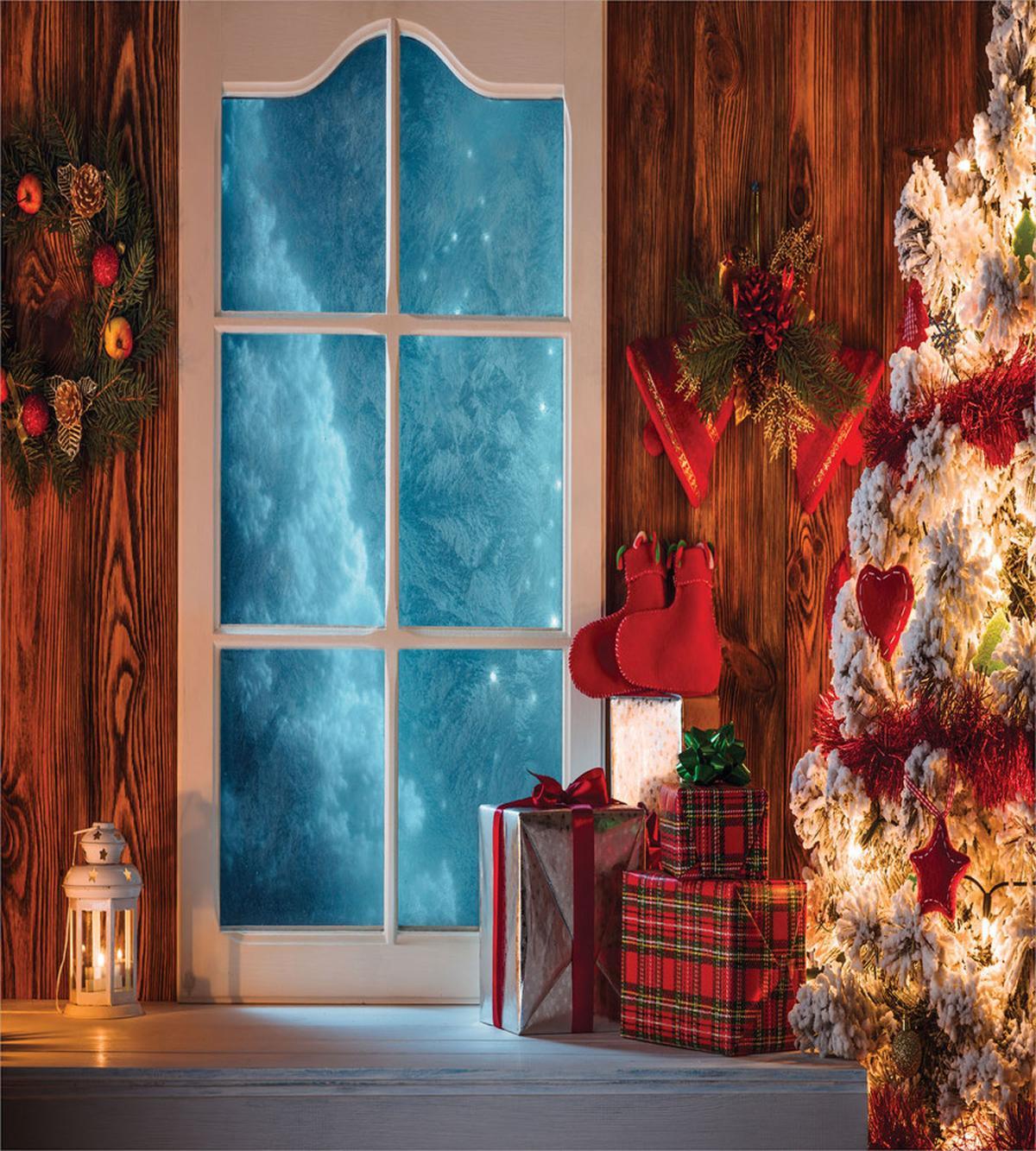 Frozen Snowy House — Pattern