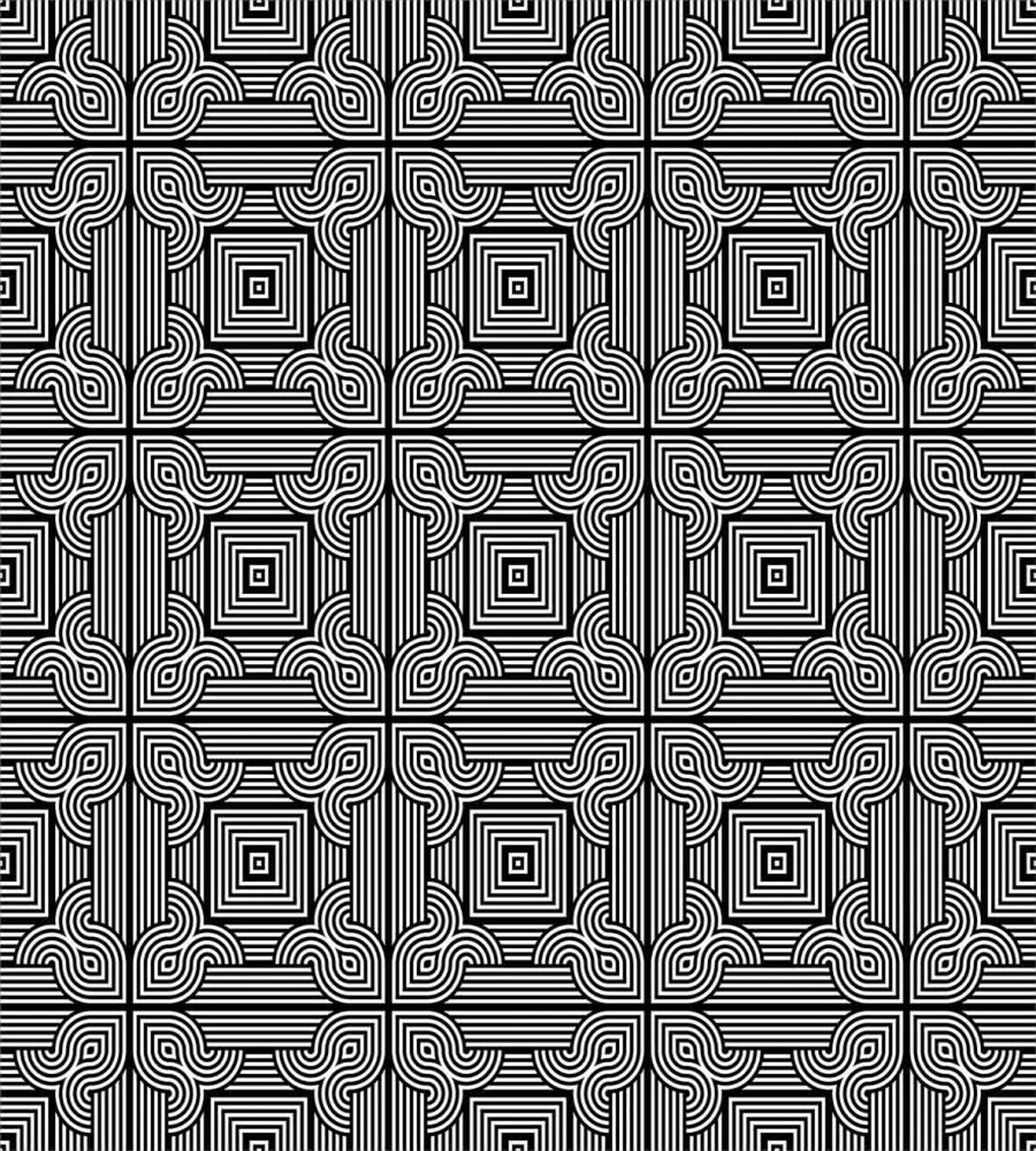 Stripy Geometrical — Pattern