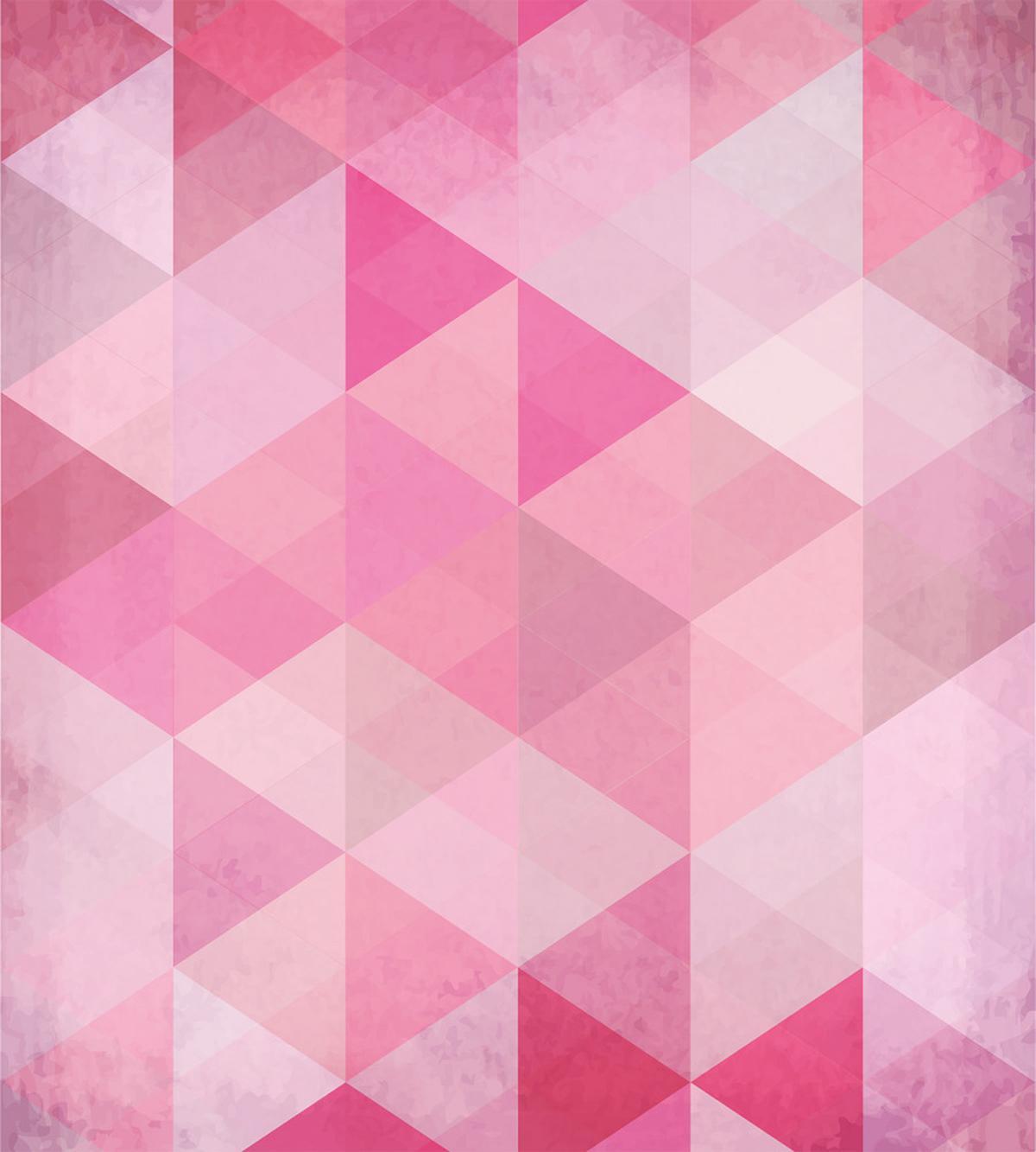 Abstract Vintage Triangles — Pattern