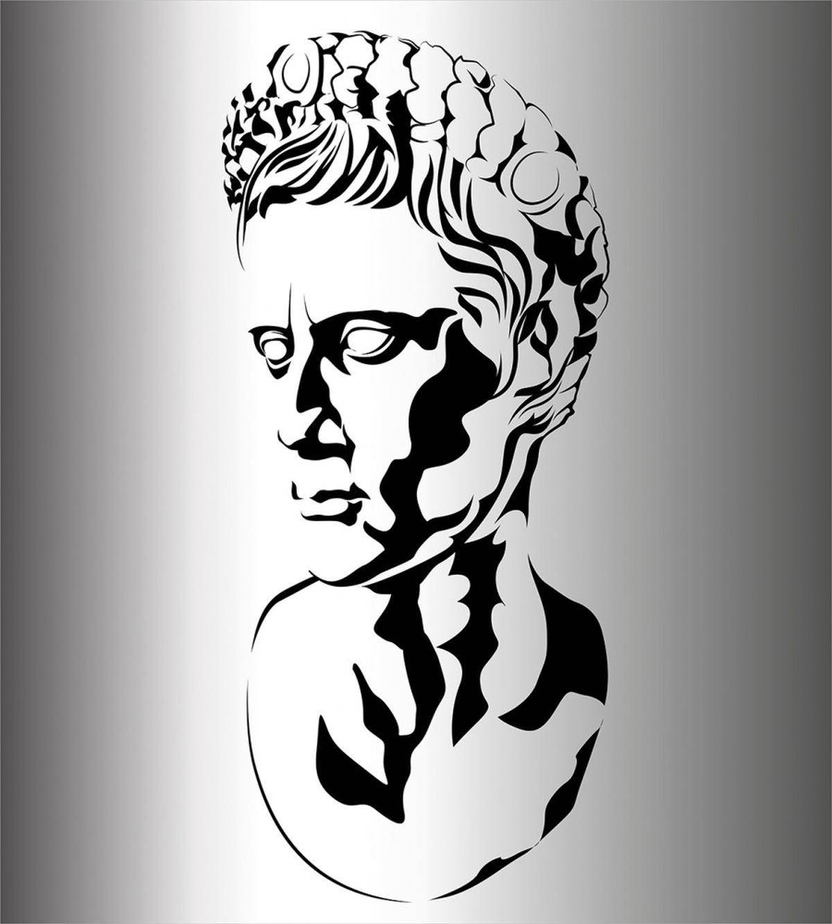 Graphic Augustus Art — Pattern