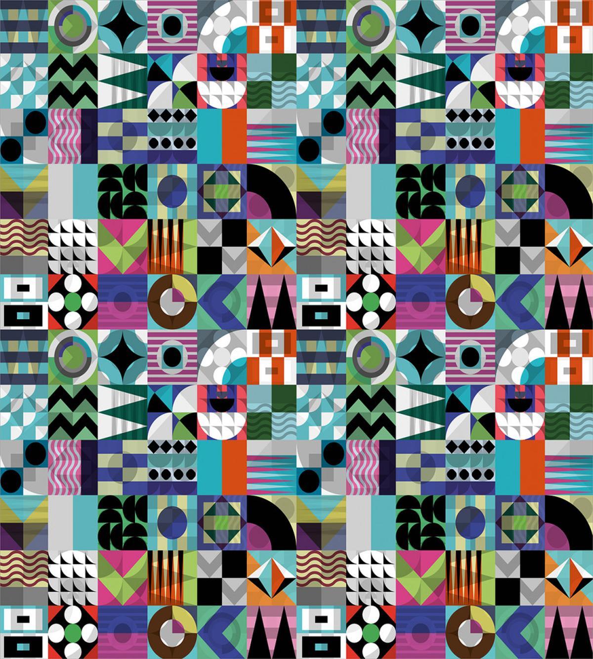 Various 60s Shapes — Pattern