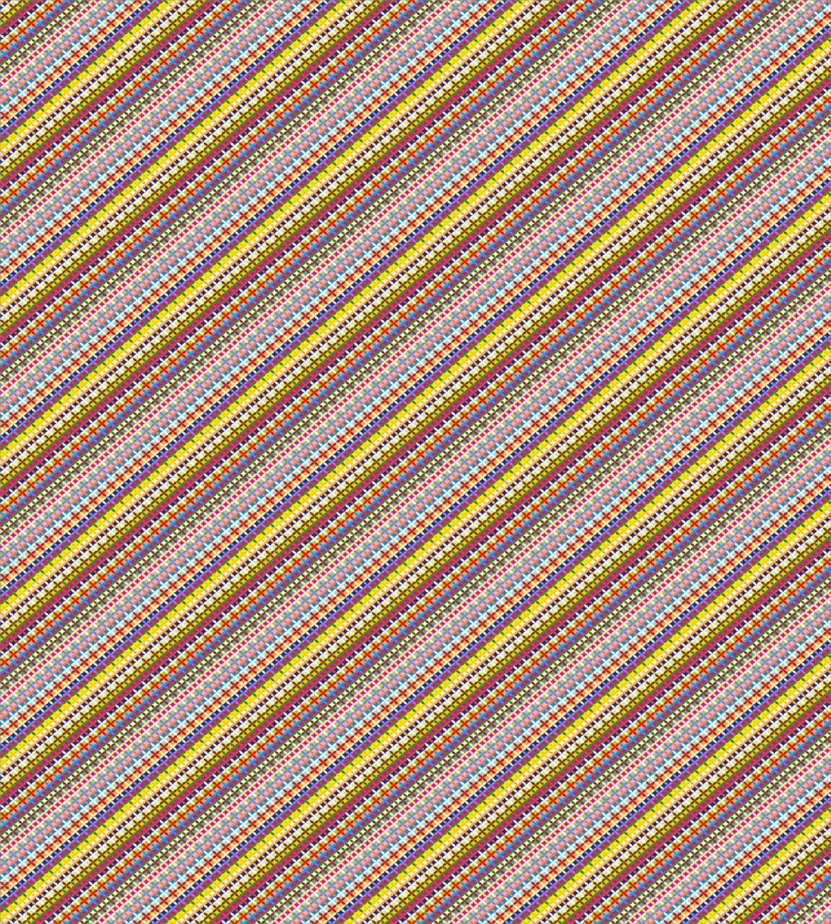 Flower of Life Stripes — Pattern