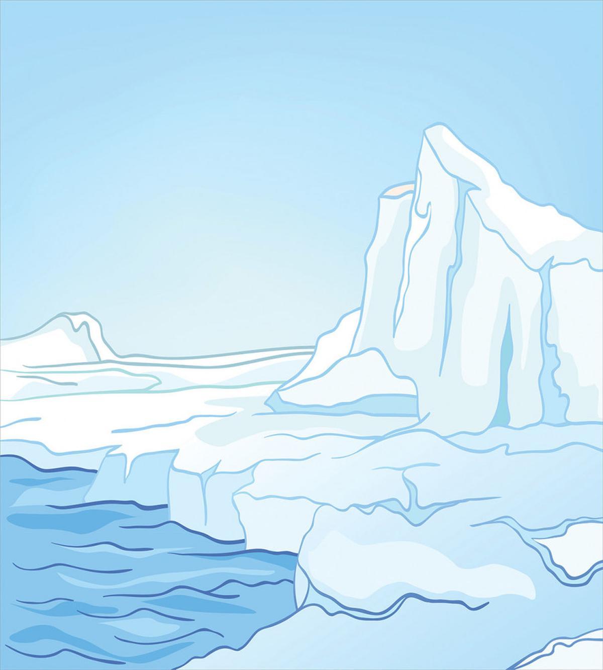 Cartoon Style Winter Theme — Pattern