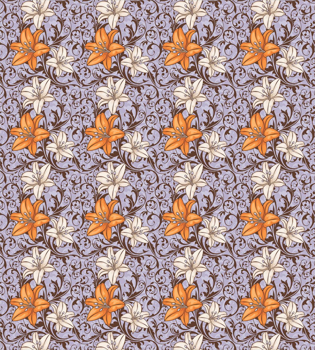 Vintage Blooming Nature — Pattern