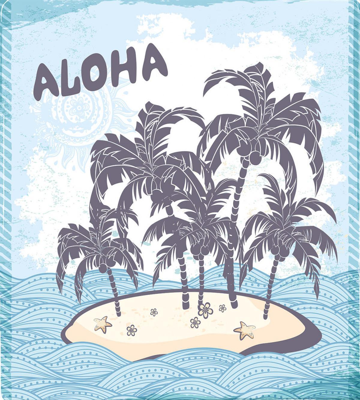 Hawaiian Island — Pattern