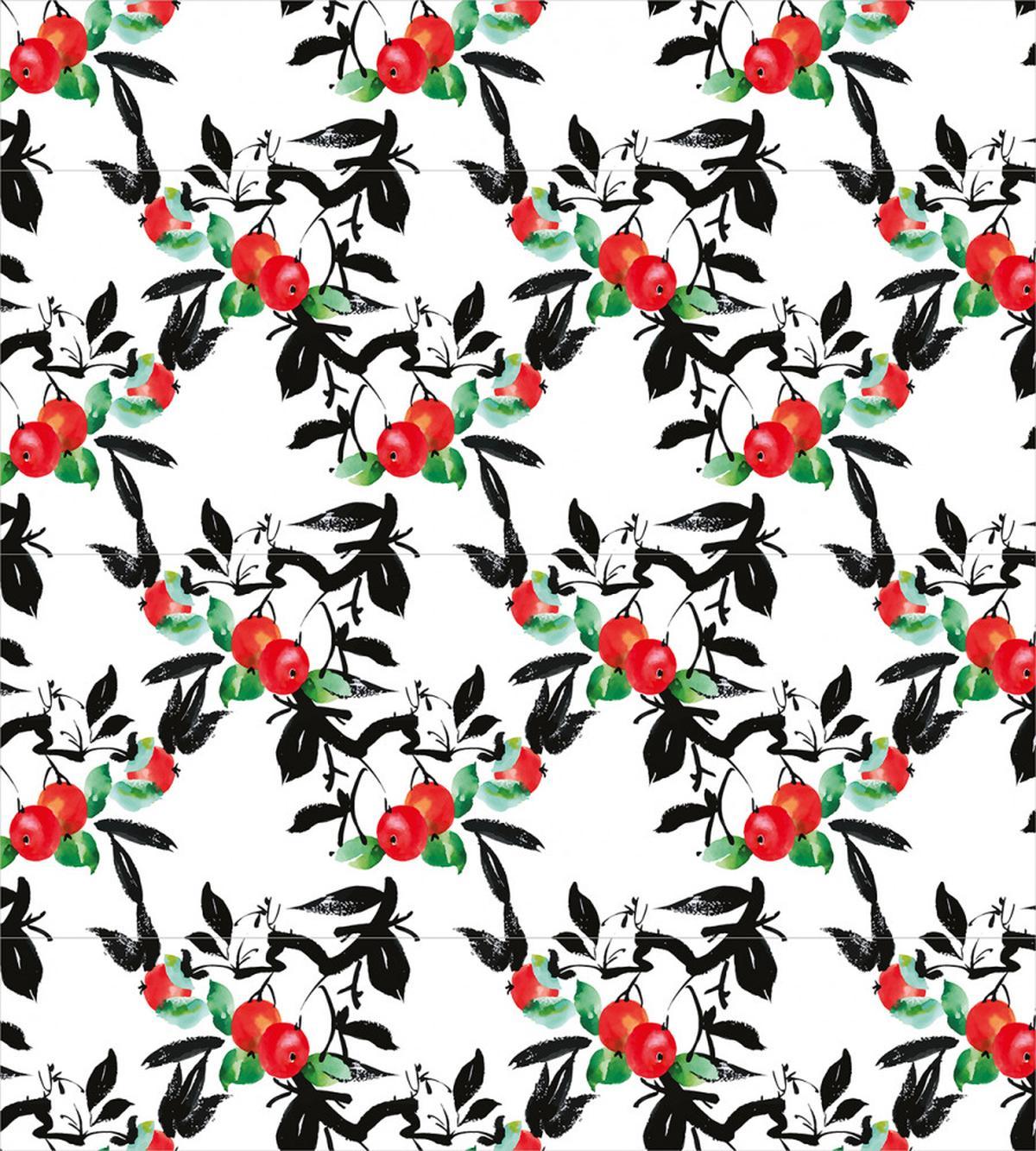 Vivid Mountain Berries — Pattern
