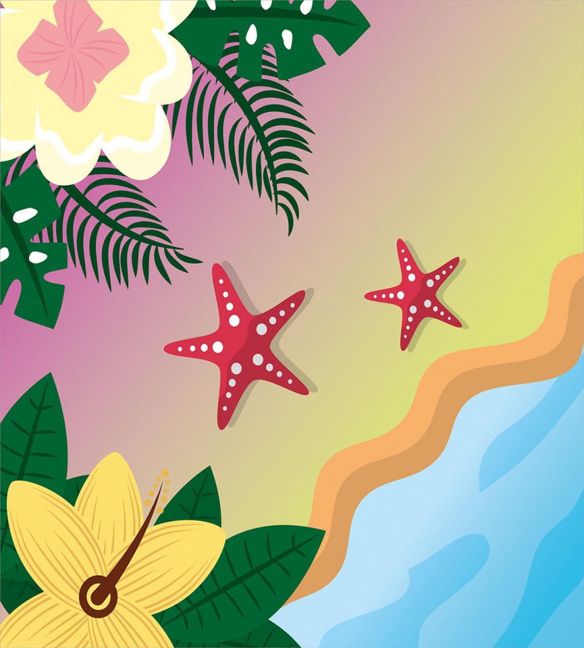 Lovey Tropic Nautical — Pattern