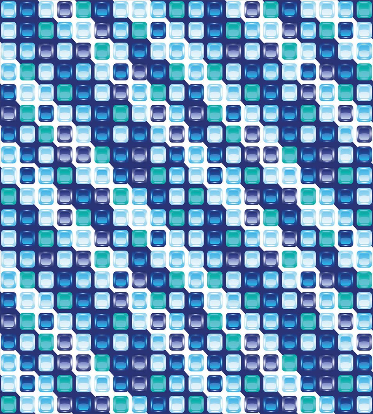Vintage Mosaics Squares — Pattern