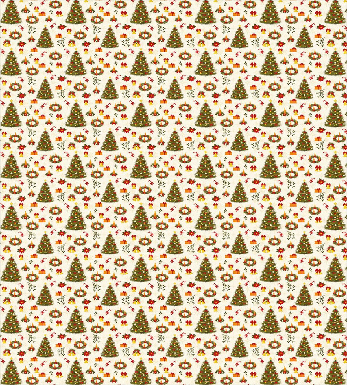 Poinsettia Flowers — Pattern