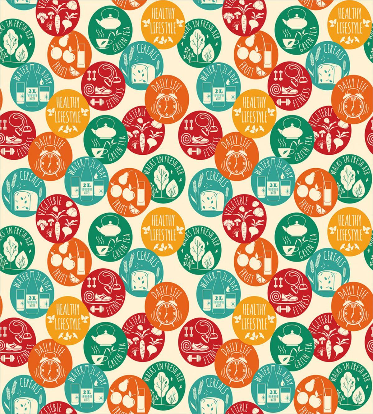 Healthy Life — Pattern