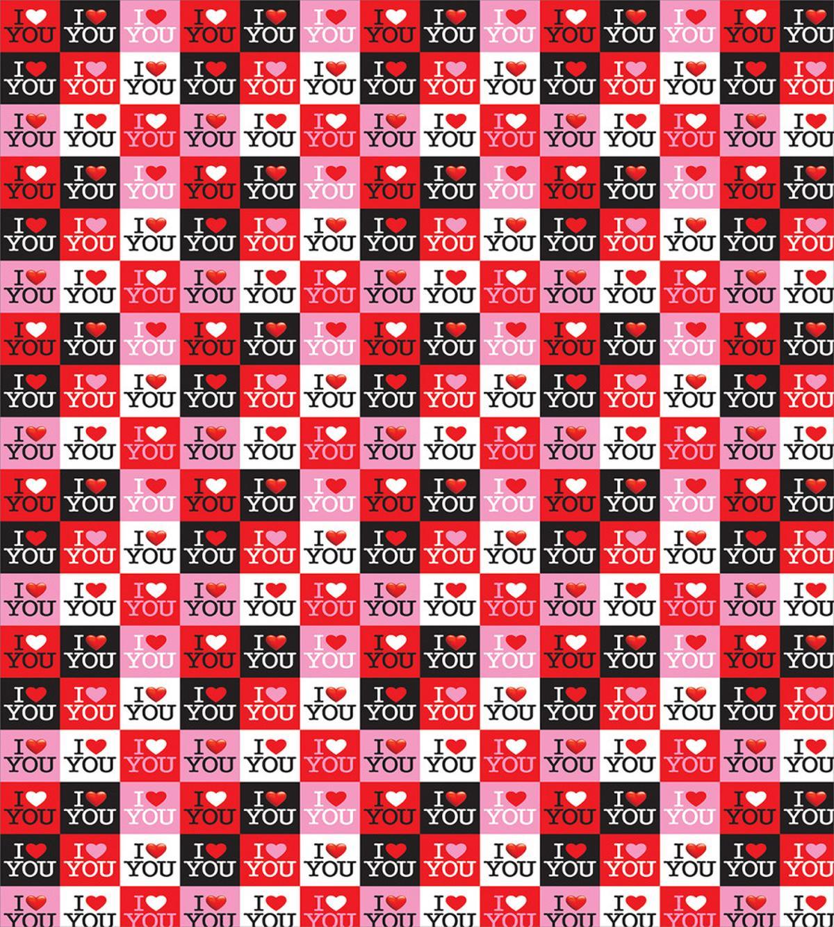 Color Frames Hearts — Pattern