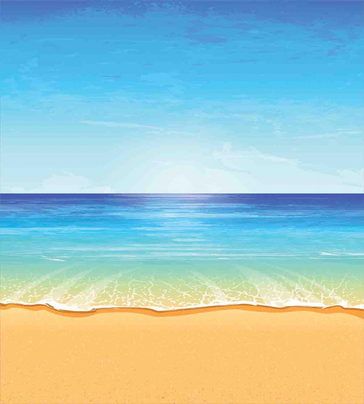 Exotic Hot Sunny Nature — Pattern