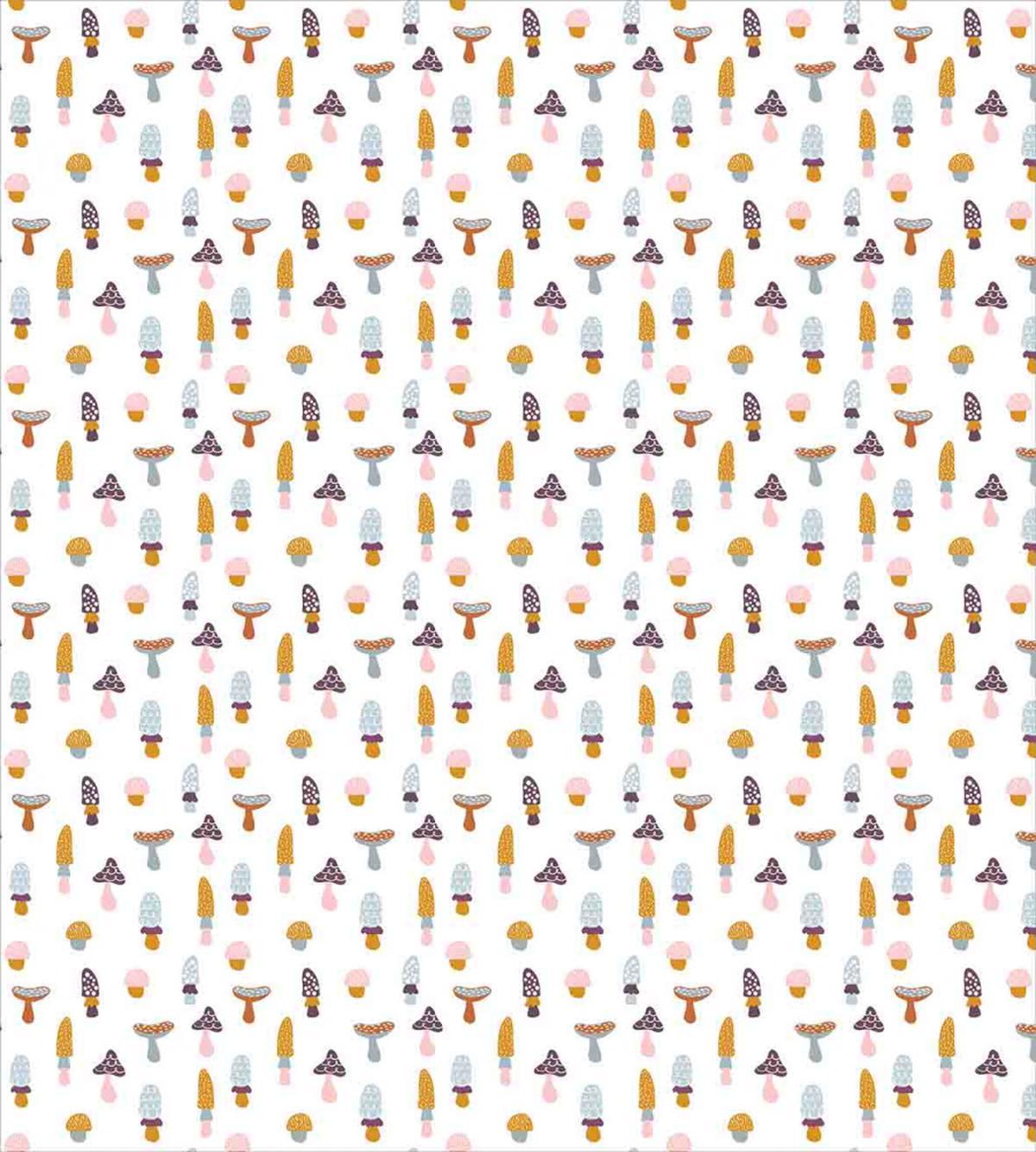 Autumn Fungi Pattern — Pattern