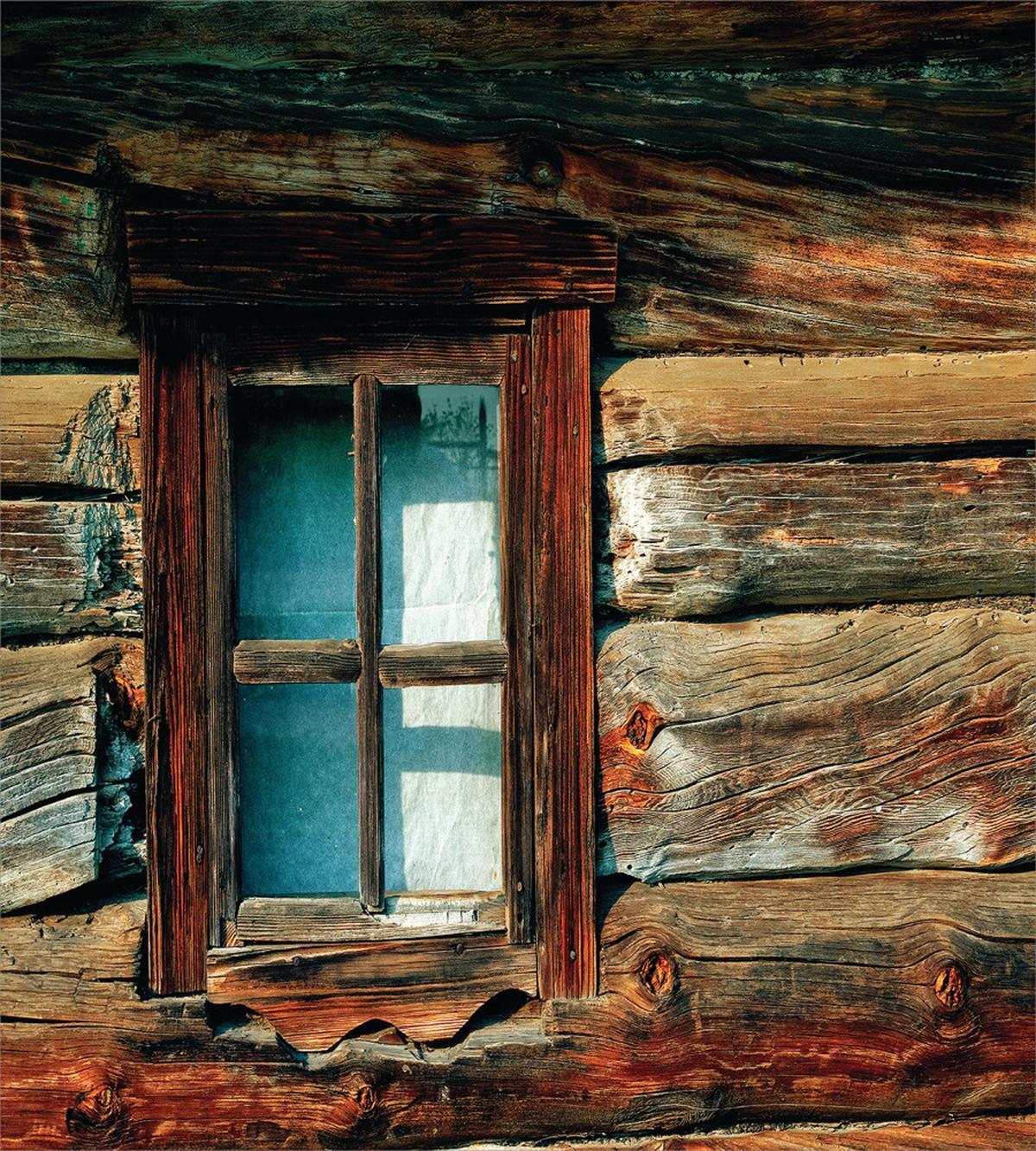 Wooden Pattern Window — Pattern