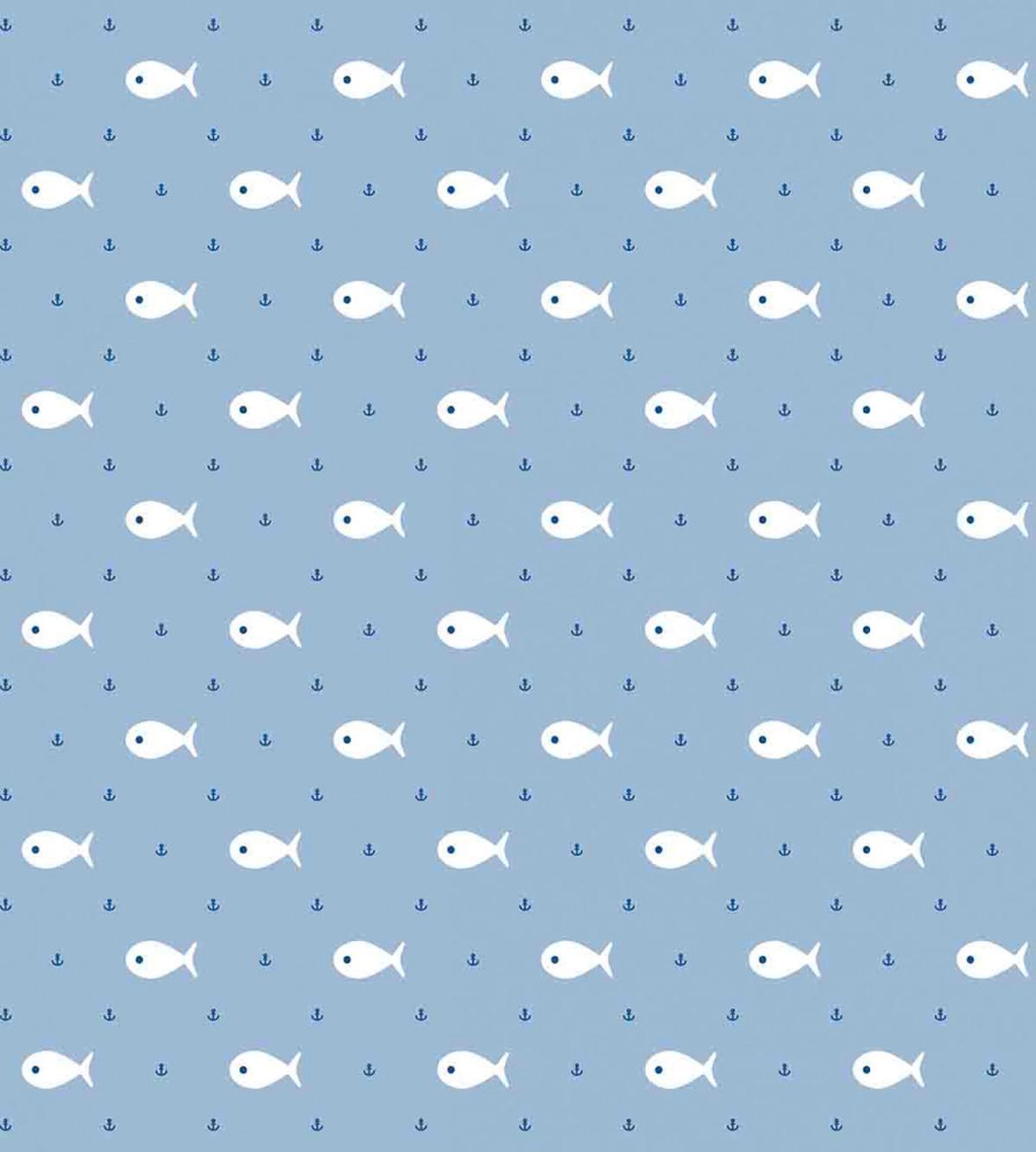Little Fish Aquatic Life — Pattern