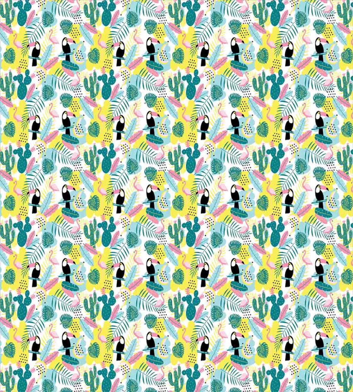Aloha Nature Birds Art — Pattern