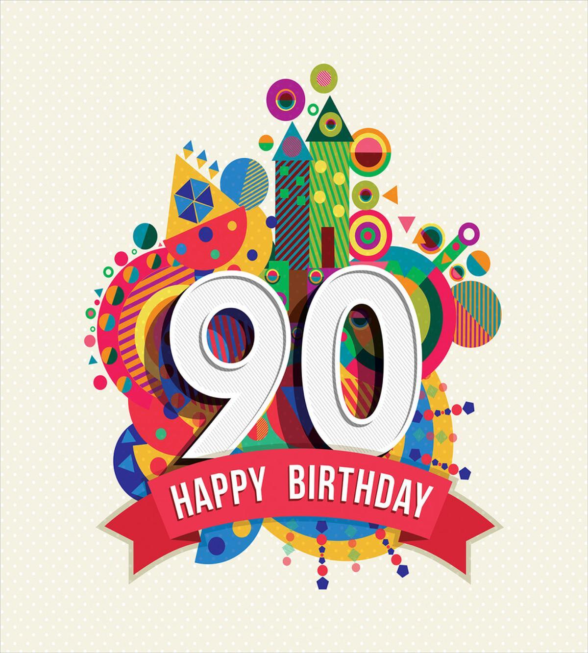 Funky Pop Birthday — Pattern