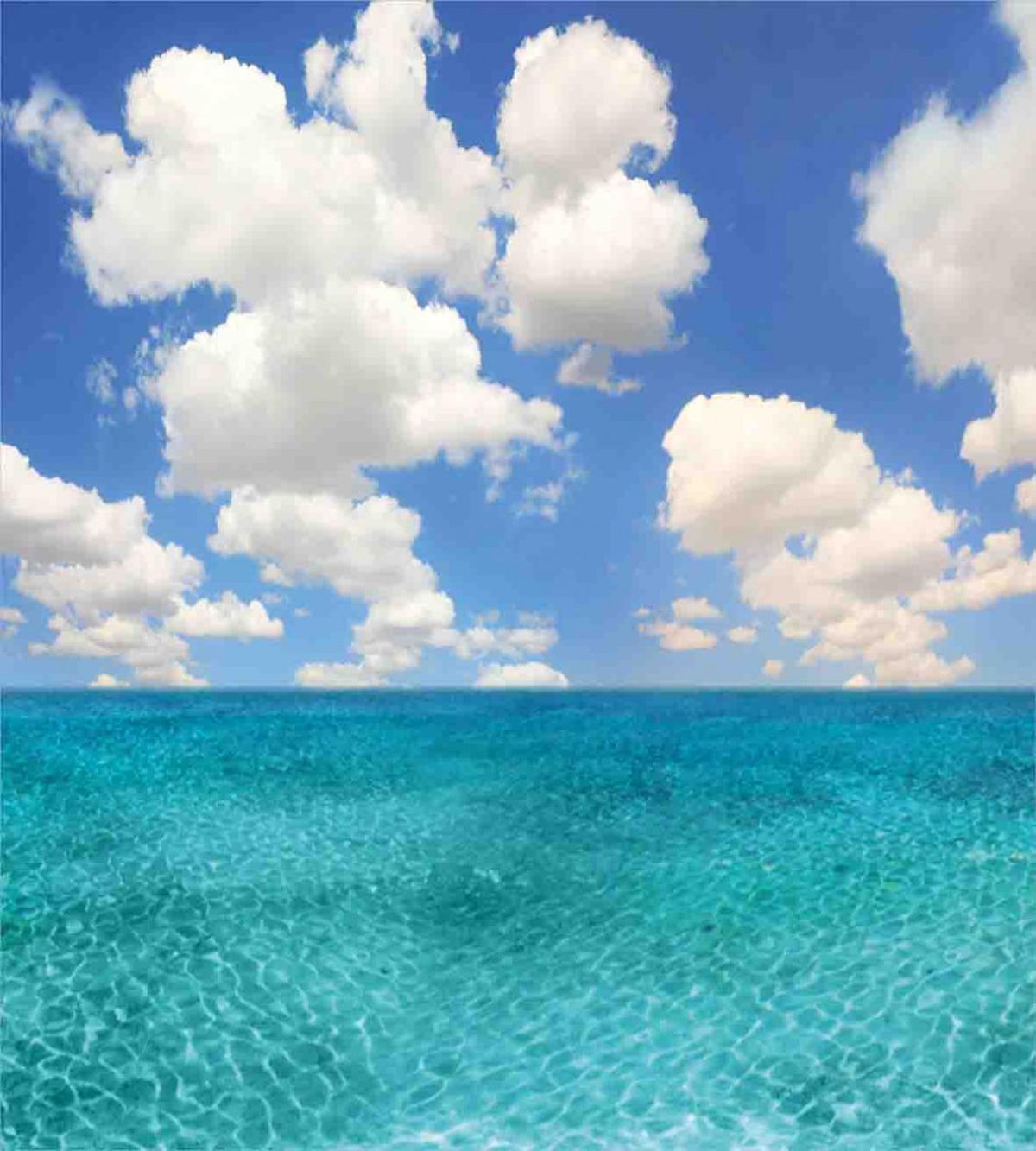 Tropical Island Beach — Pattern