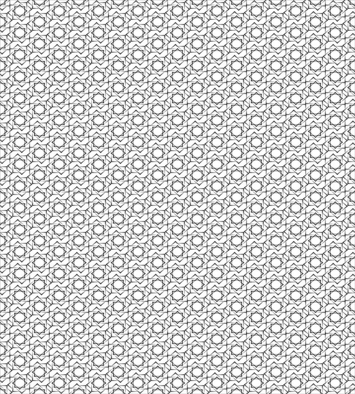 Dotwork Square Starts — Pattern