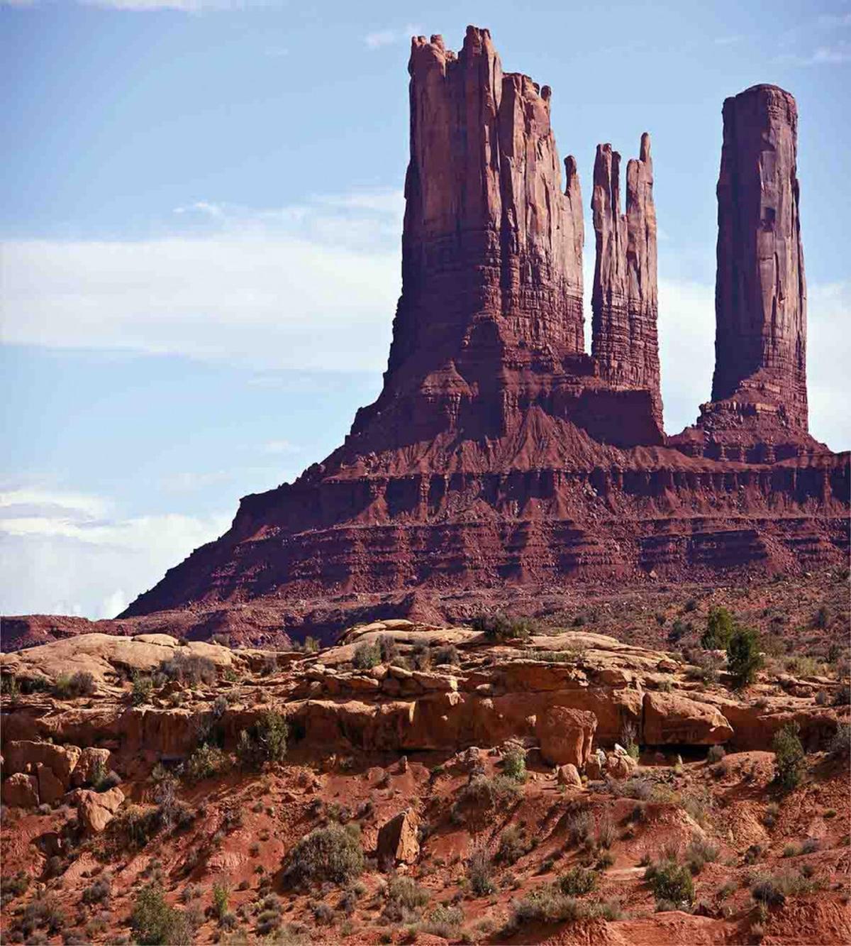 Grand Canyon Cliff — Pattern