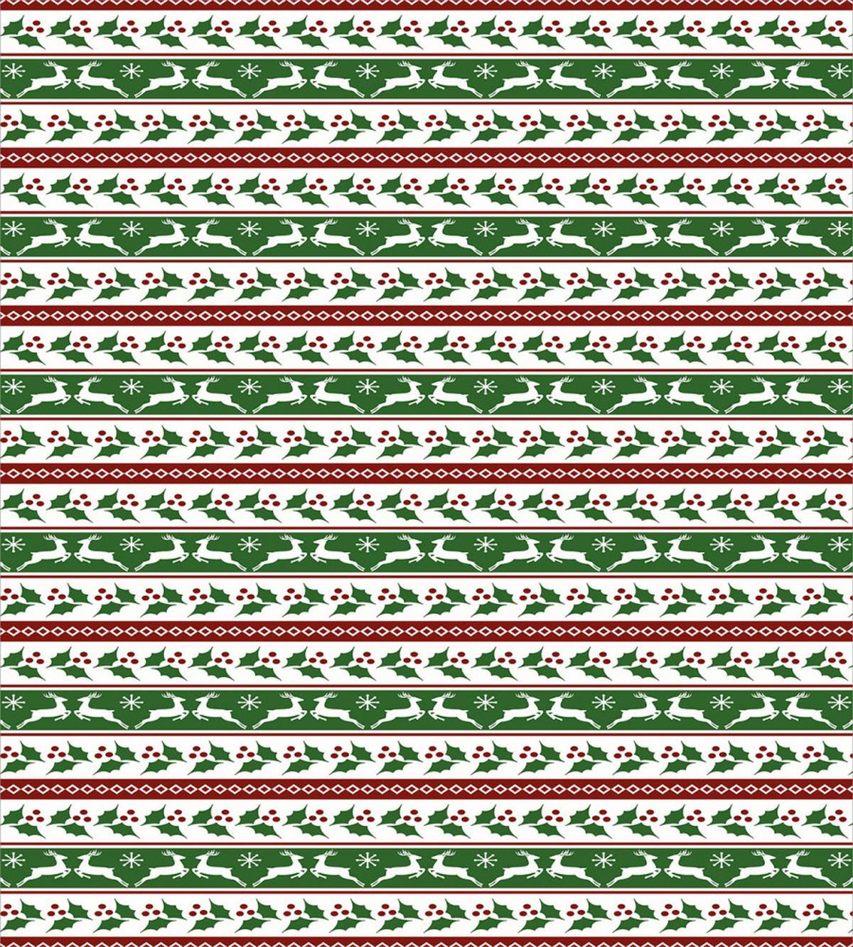 Reindeers Borders — Pattern