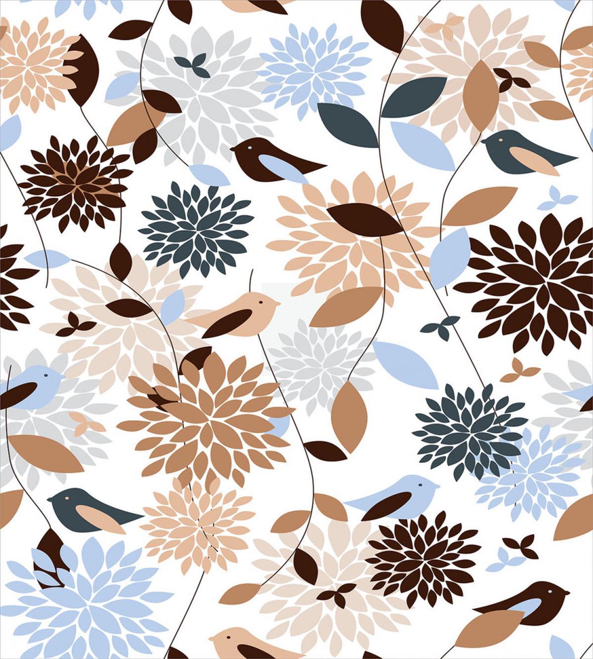 Hydrangea Abstract — Pattern