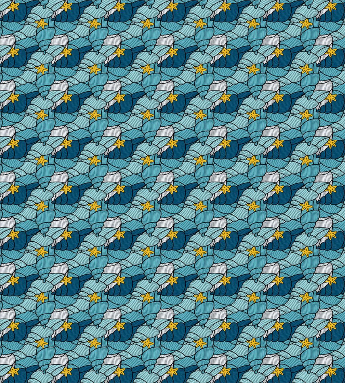 Starfish and Shells — Pattern