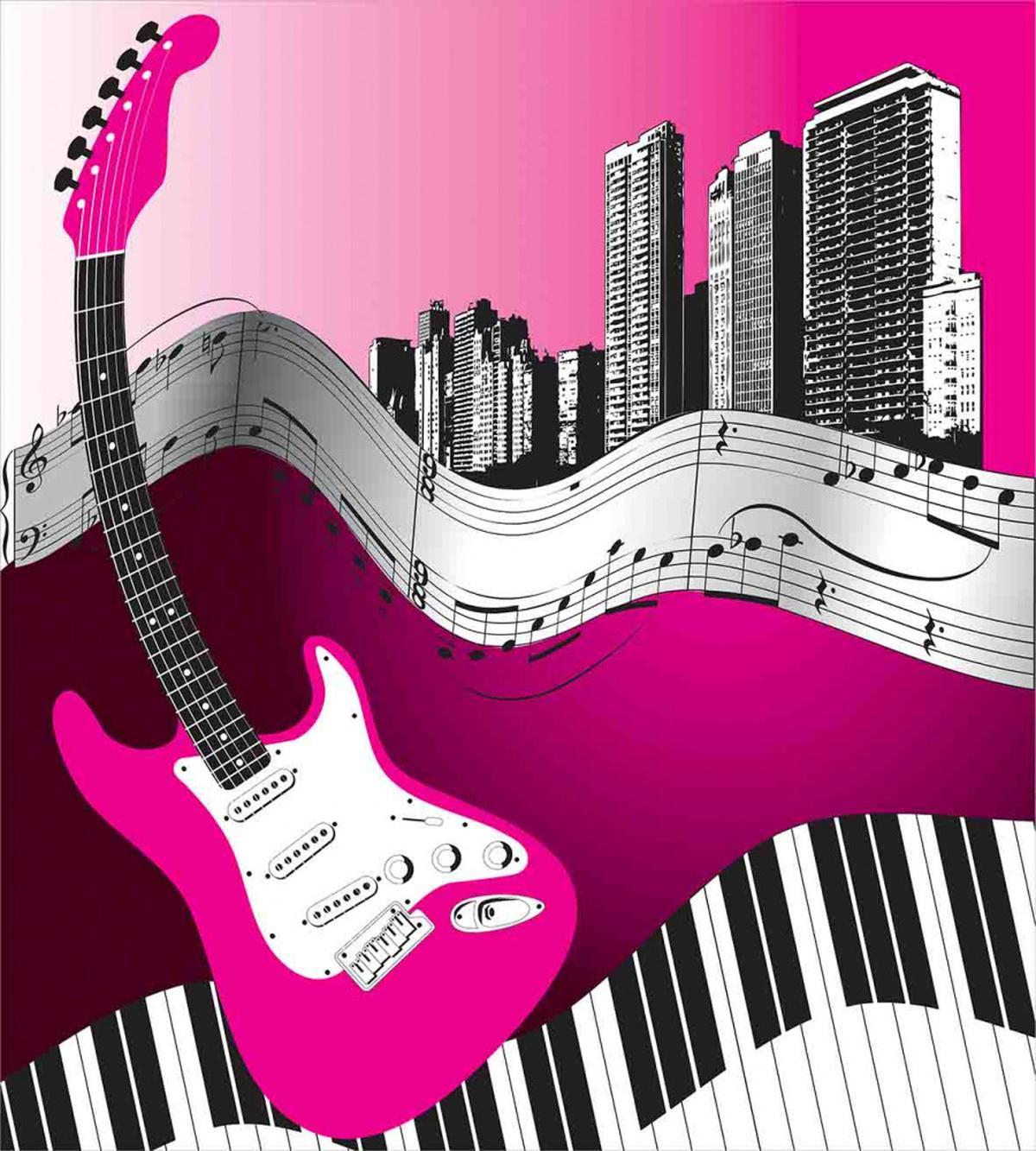 Urban Bass Guitar Rock — Pattern