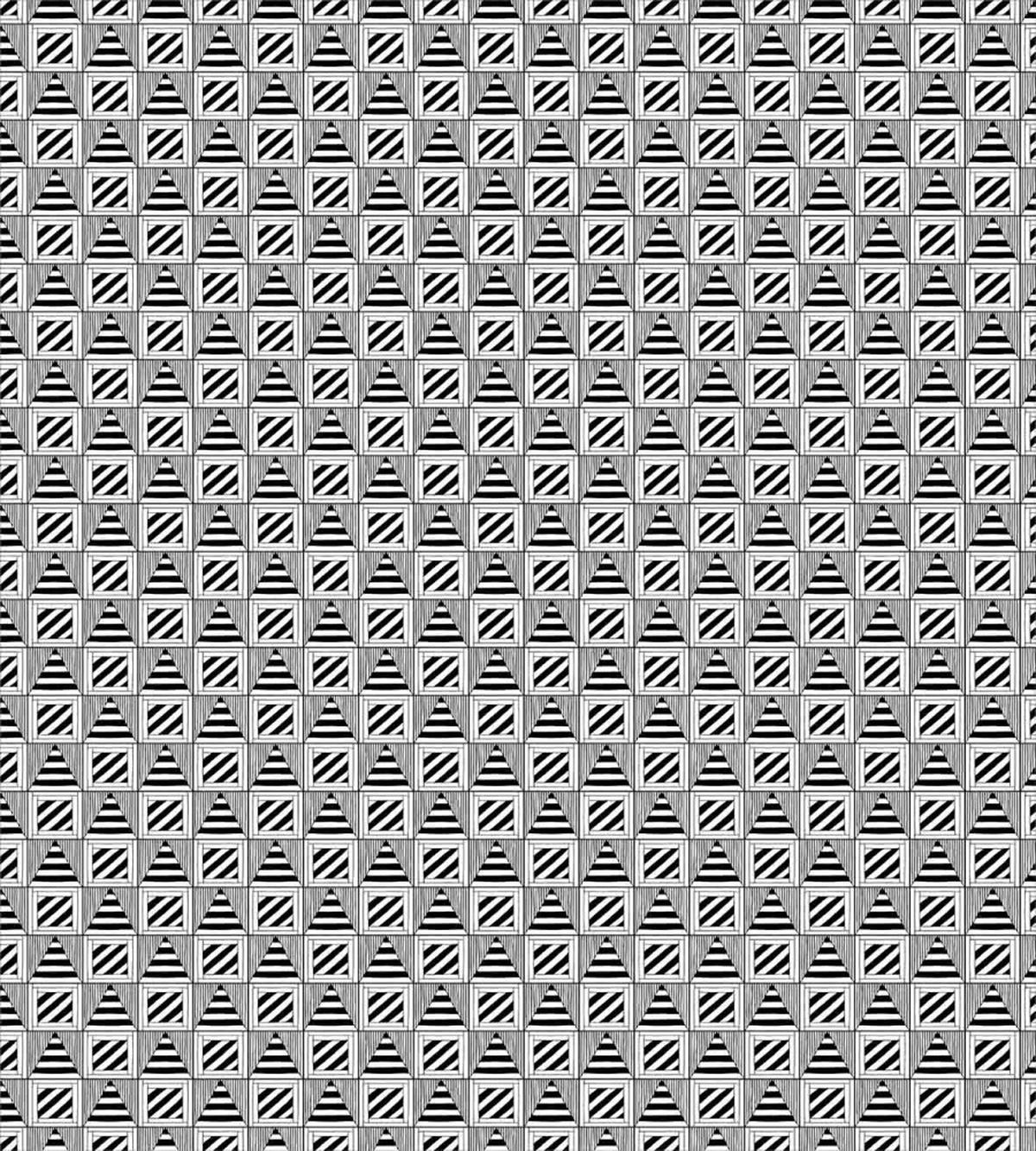 Triangular Lines — Pattern