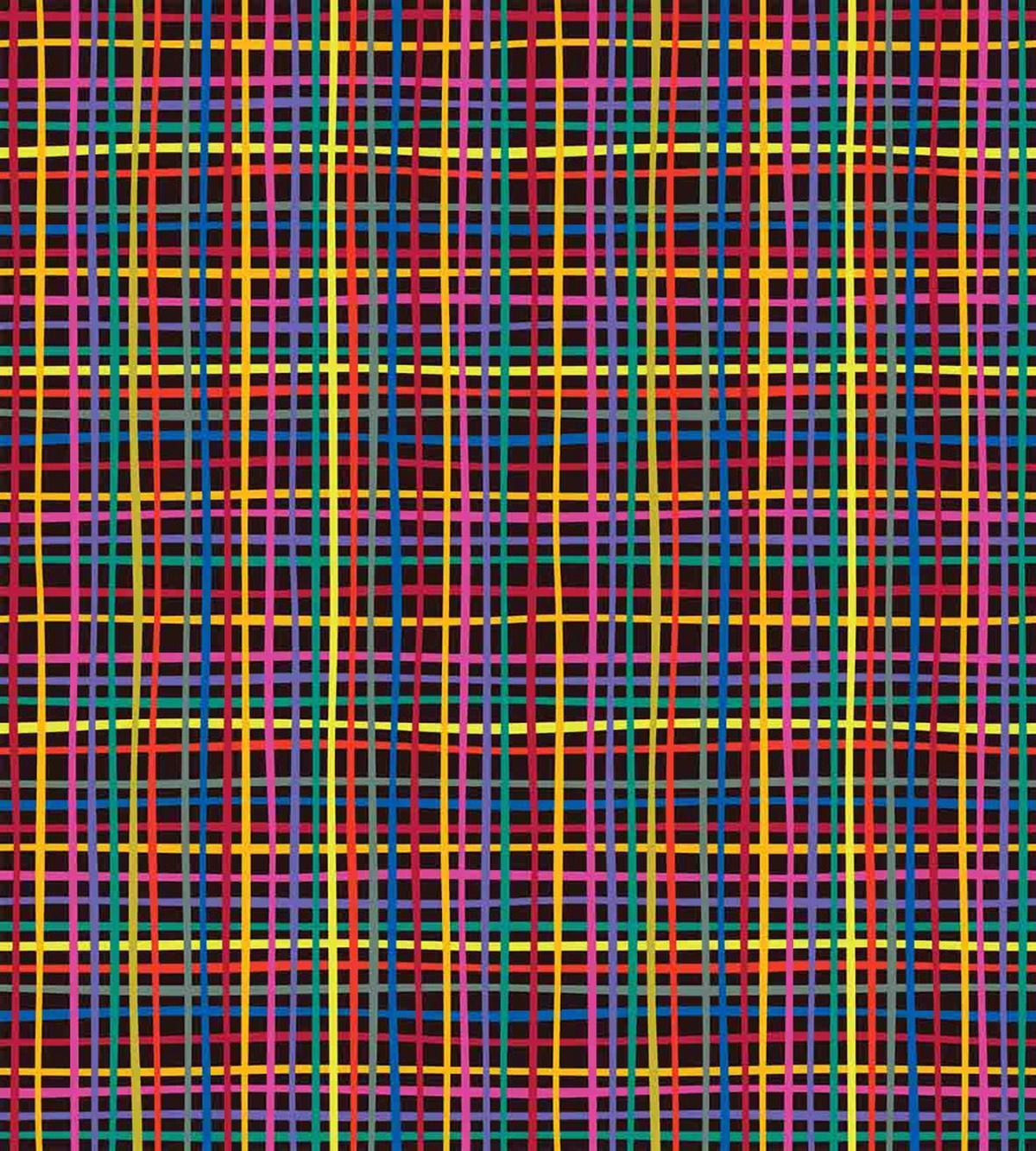 Minimalist Checkered Line — Pattern