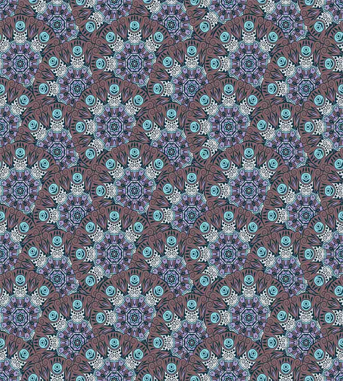 Swirls and Spirals Motif — Pattern