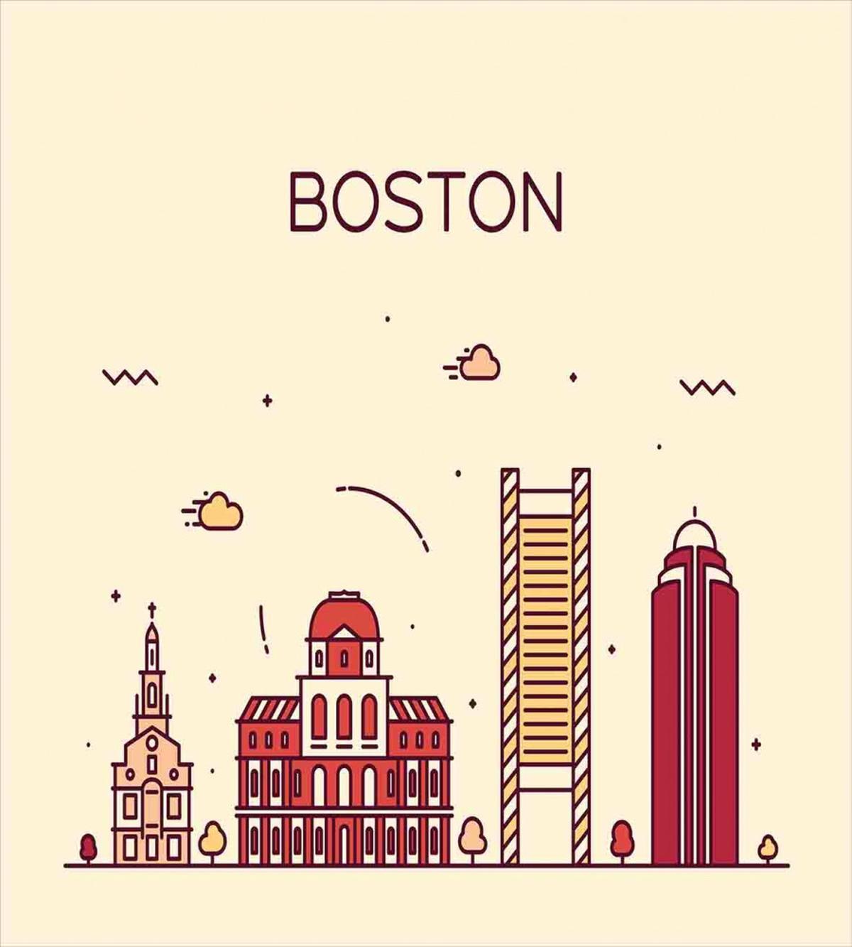 Minimalist Buildings — Pattern