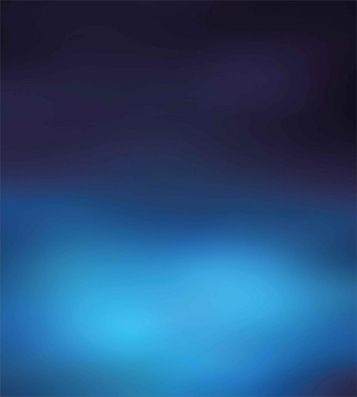 Blue Ombre Ocean Inspired — Pattern