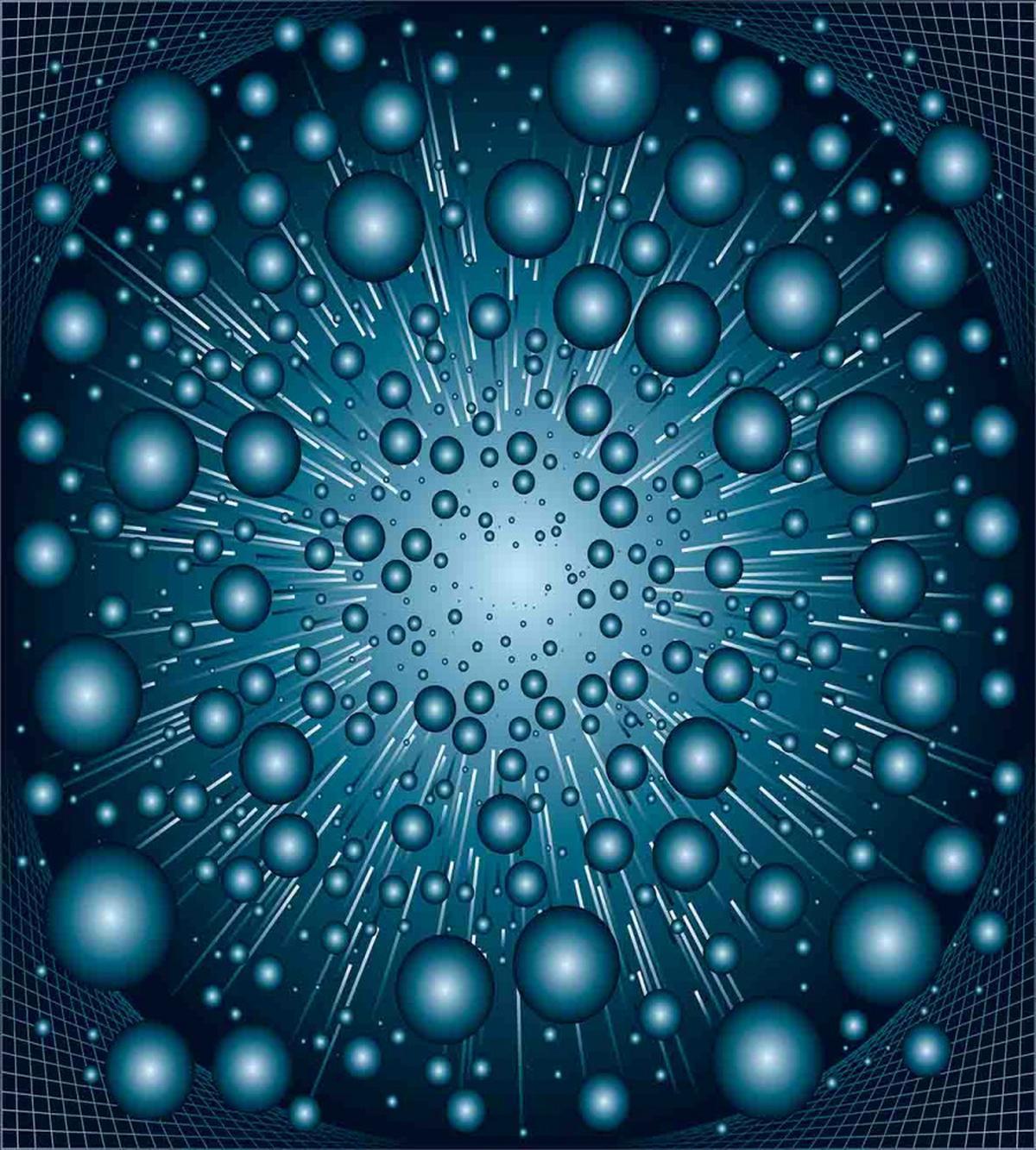 Futuristic Galaxy Energy — Pattern