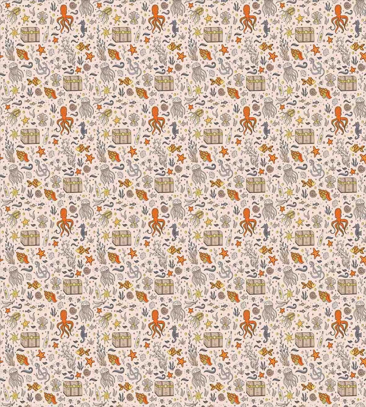 Ocean Adventure Kids — Pattern