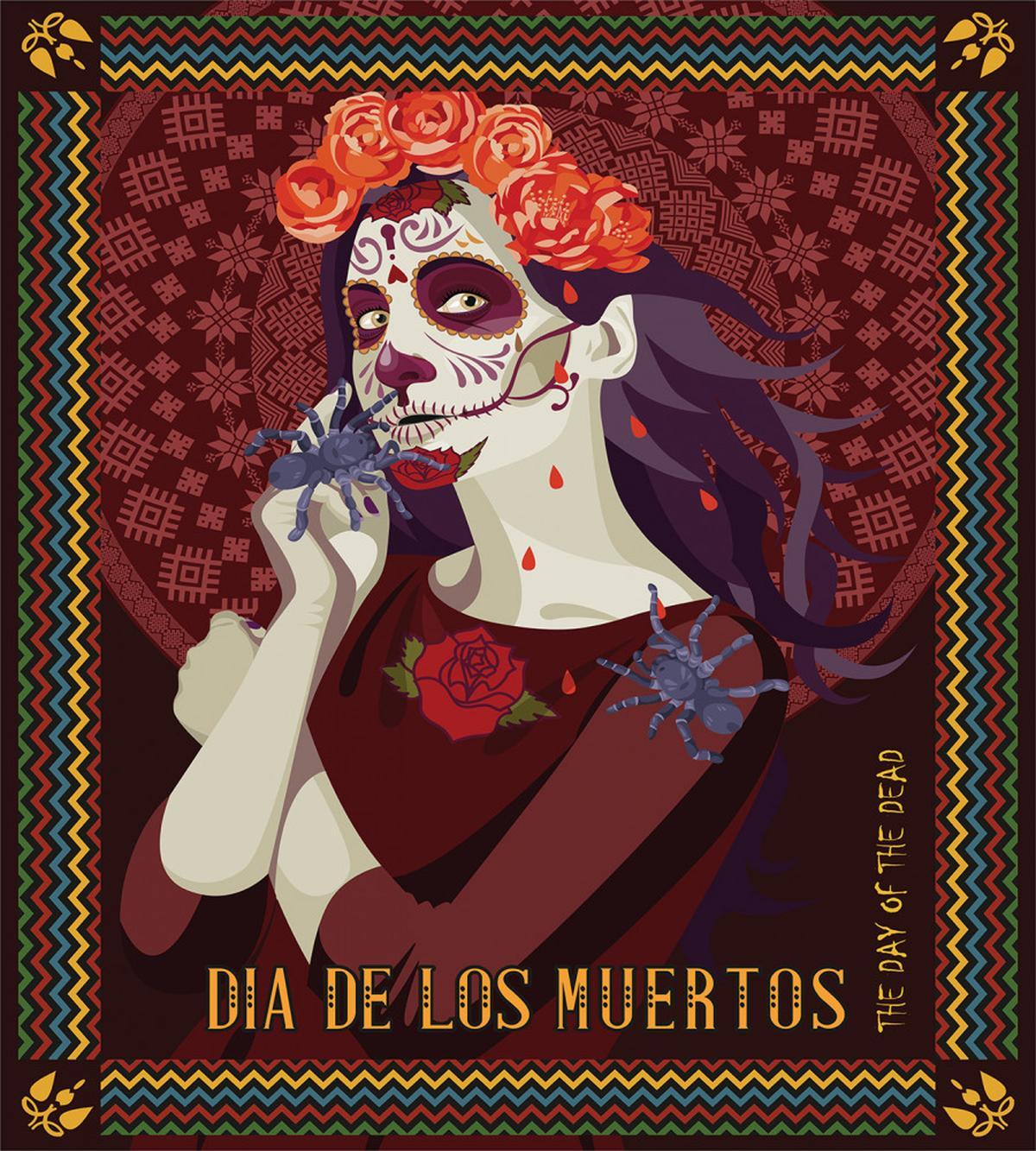 Spanish Art — Pattern