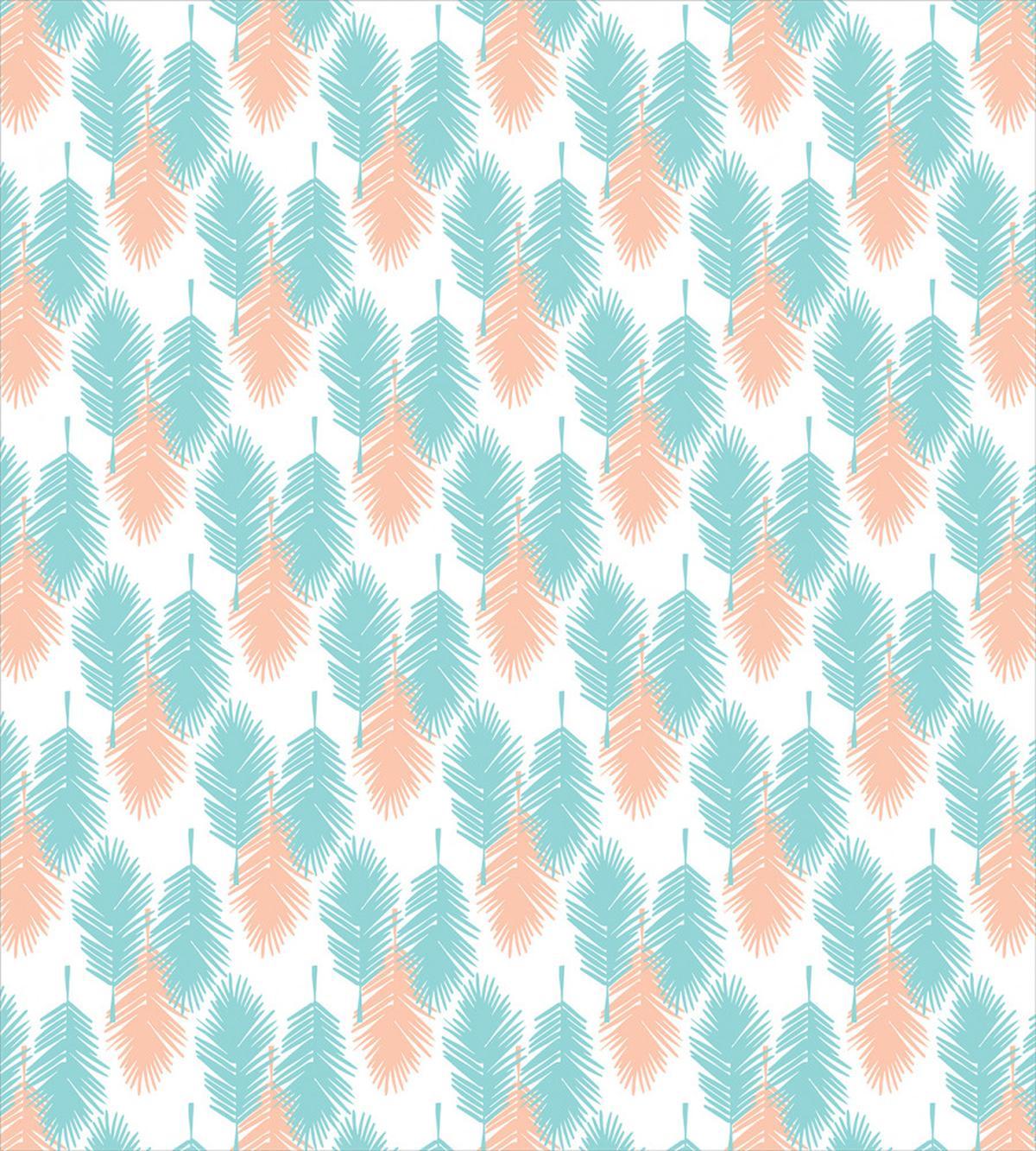 Exotic Foliage Leaves — Pattern
