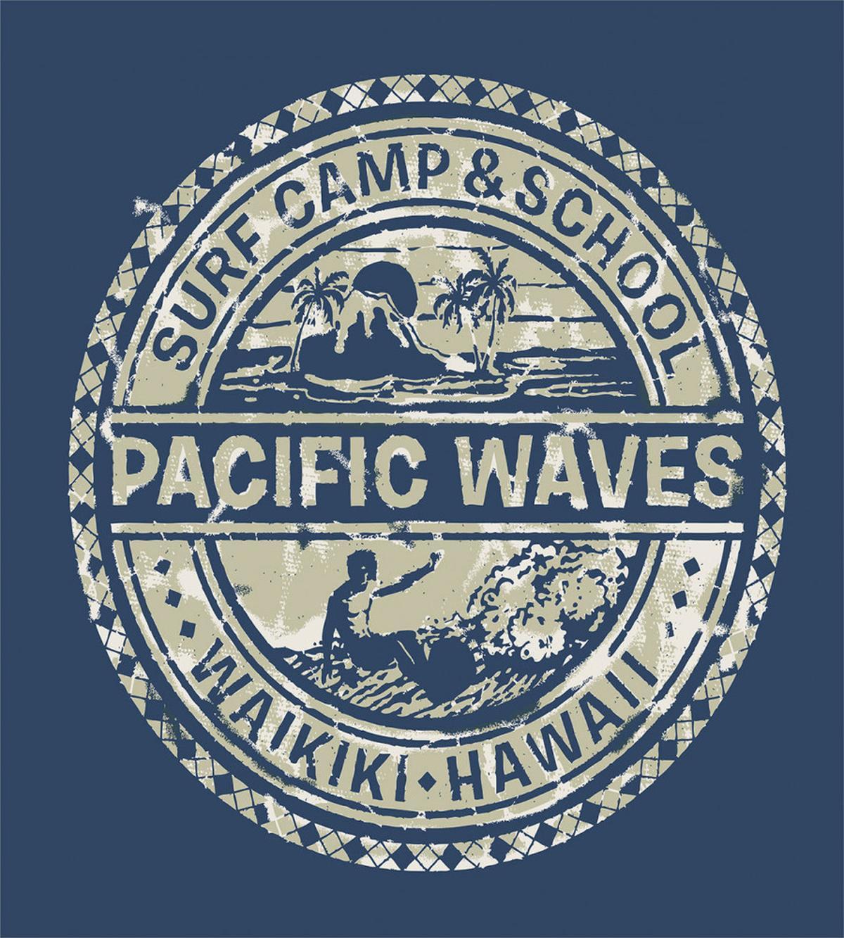Pacific Waves Surf Camp — Pattern