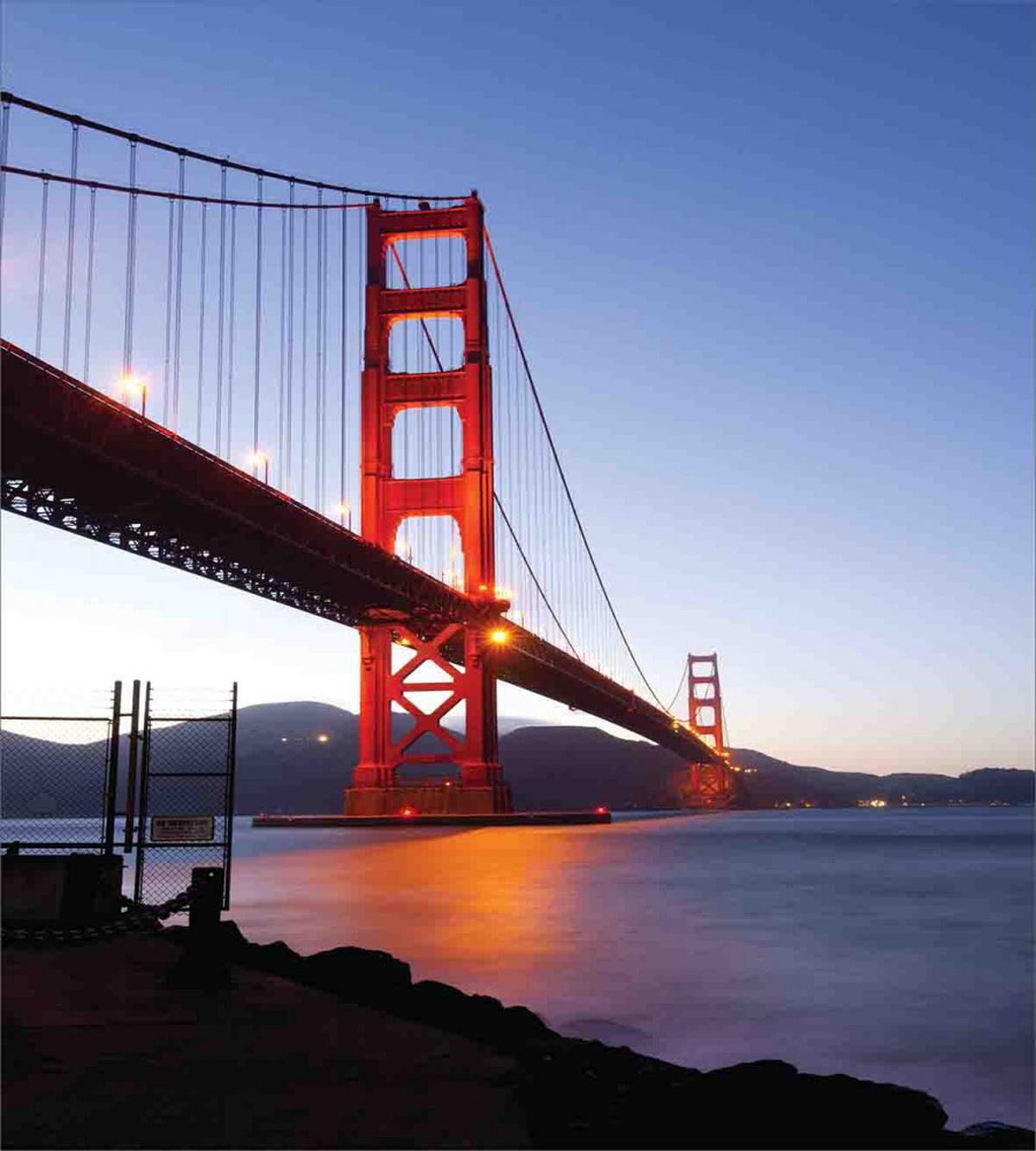San Francisco Bridge — Pattern