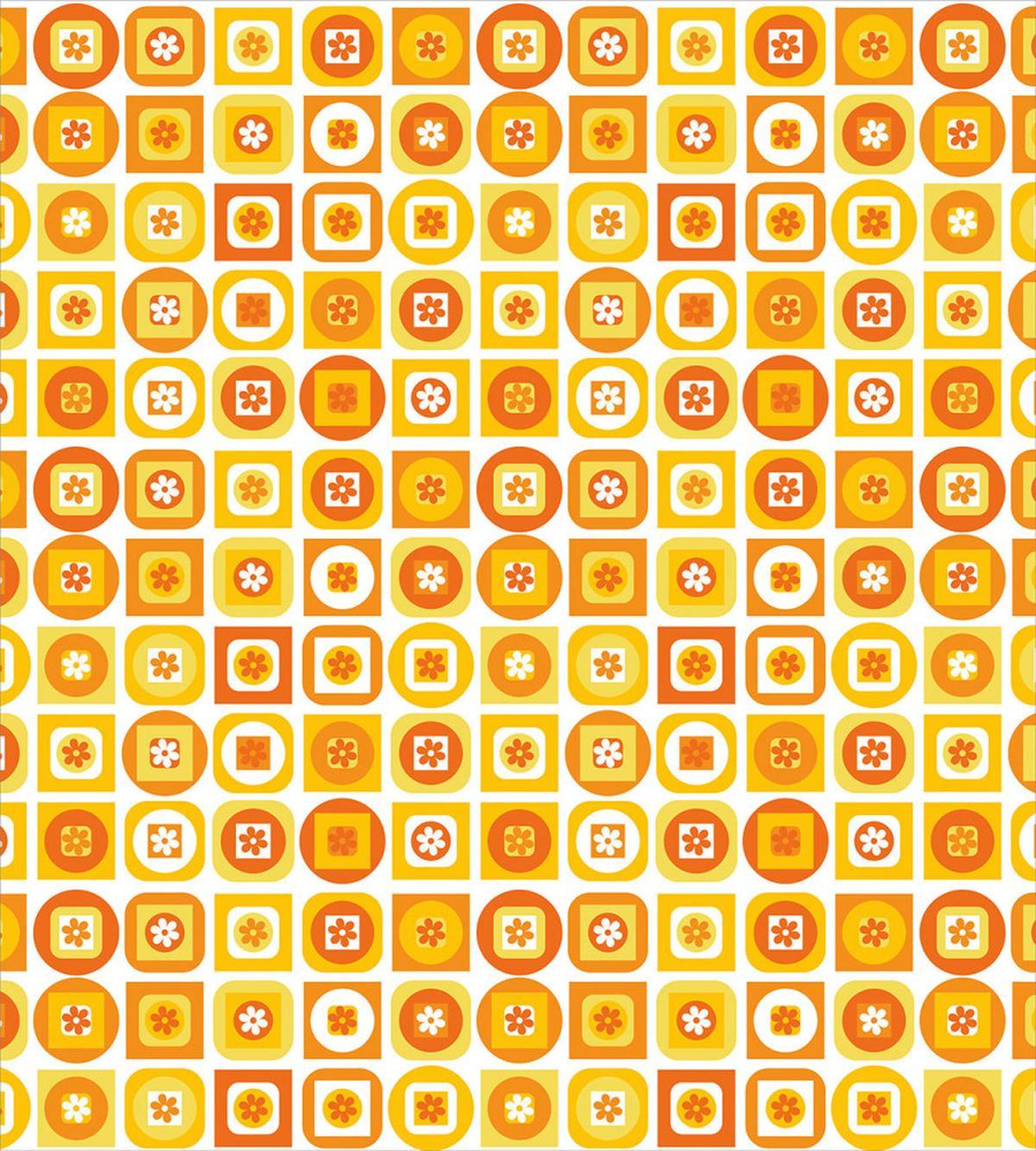Cubes Squares Geometric Art — Pattern