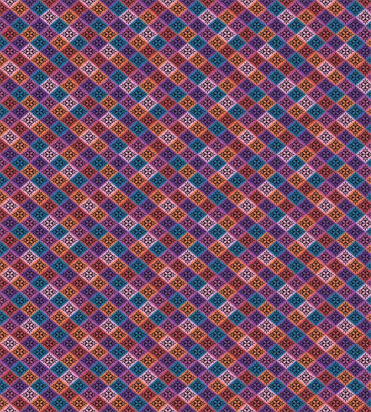 Vintage Simplistic Argyle — Pattern