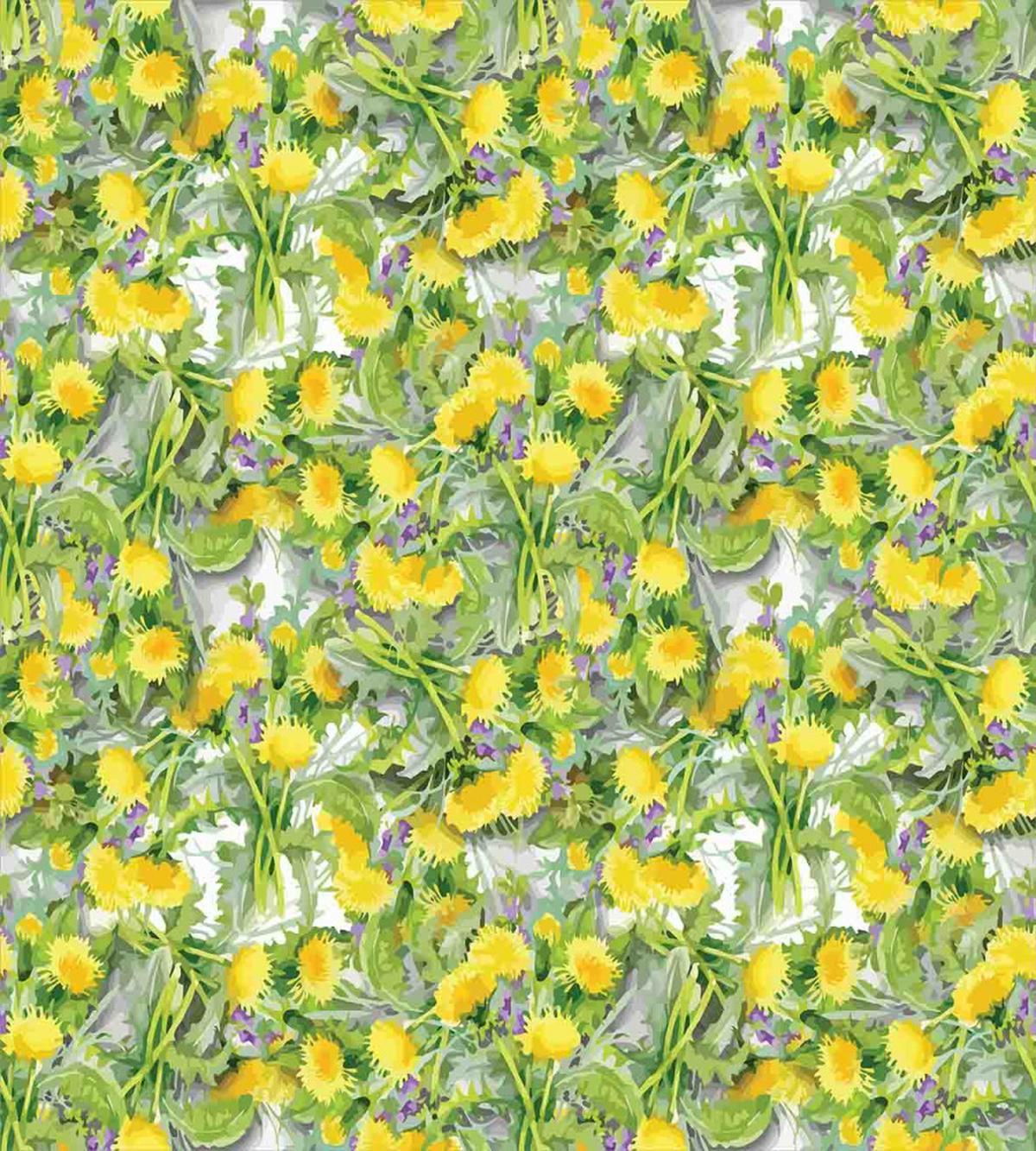 Pile of Chrysanthemum Buds — Pattern