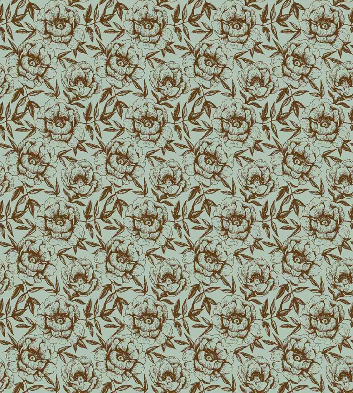 Vintage Romance Floral — Pattern