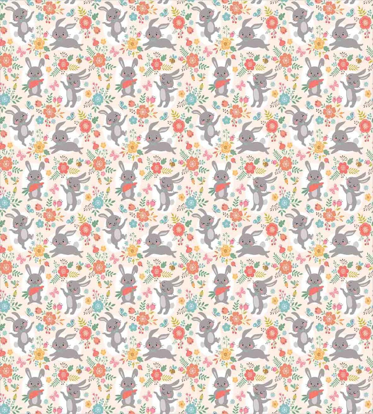 Powder Puff Tailed Bunny — Pattern