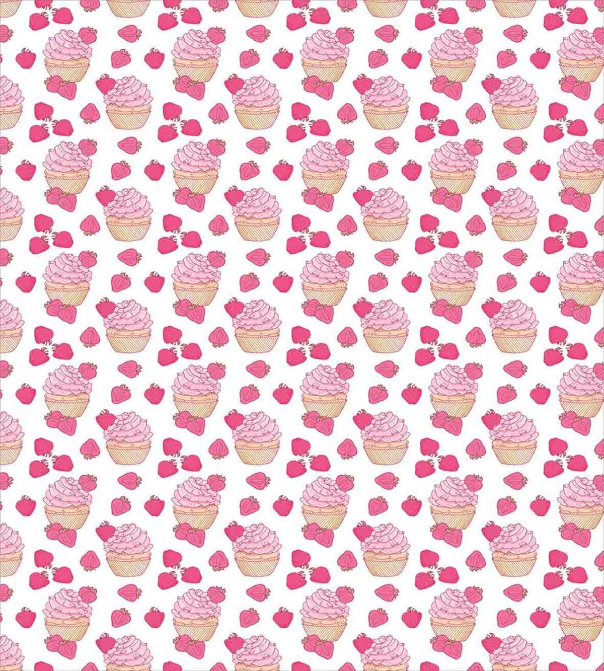 Doodle Style Strawberry — Pattern