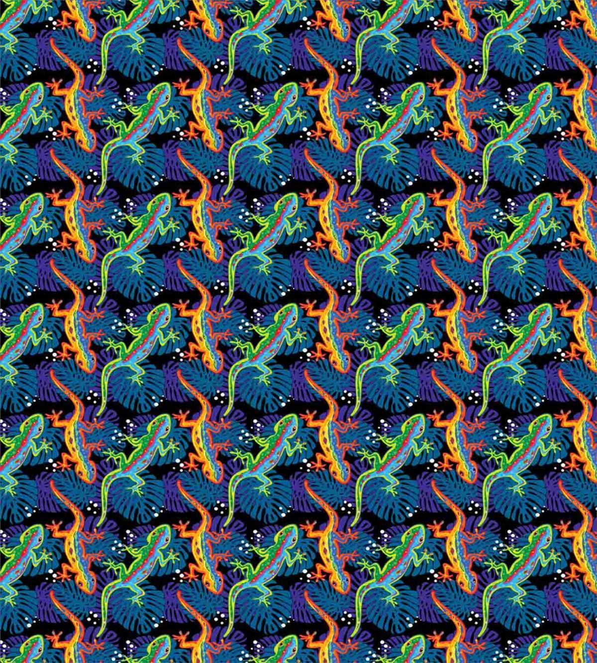 Exotic Flora and Fauna — Pattern