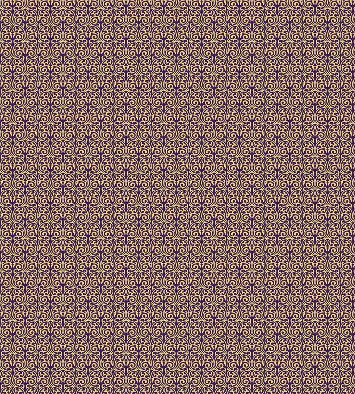 Damask Old Vine Motifs — Pattern