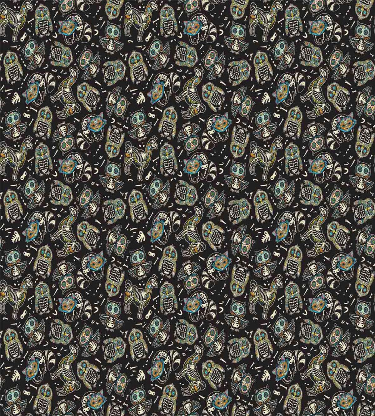 Owl Penguin Llama — Pattern